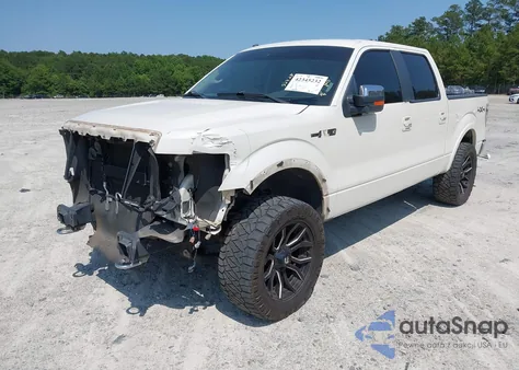2009 Ford F-150 Fx4/King Ranch/Lariat/Platinum/Xl/Xlt from USA, damaged, VIN 1FTPW14V69FA03911